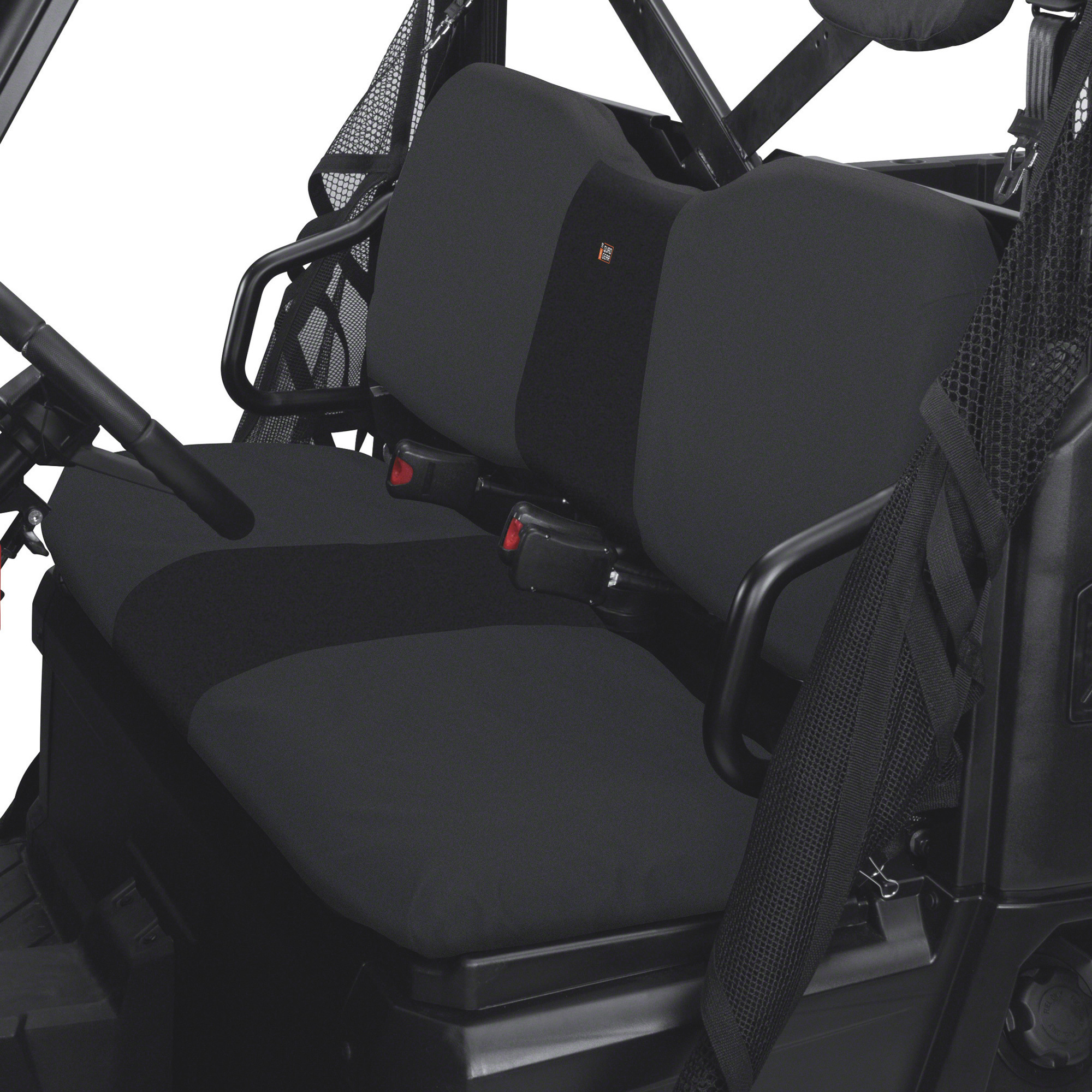 Classic Accessories QuadGear UTV Bench Seat Cover, Black, Fits Polaris Ranger, Model# 18-026-010401-00